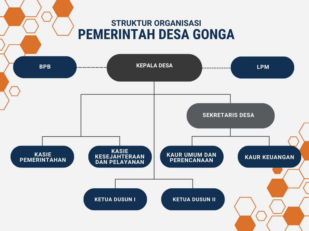 Bagan Pemerintah Desa